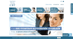 Desktop Screenshot of cbt.pl